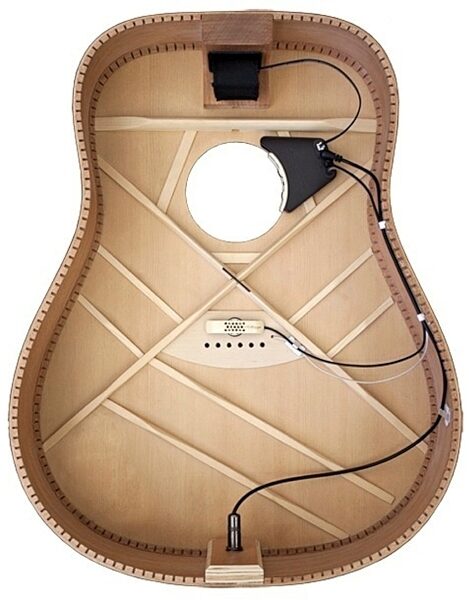 open zoom image for LR Baggs Anthem Internal Tru-Mic Acoustic Guitar Pickup, New, Inside
