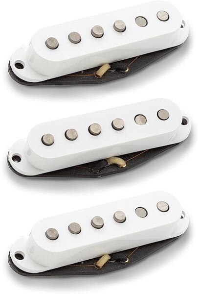 open zoom image for Seymour Duncan 11028-01-RSPD Texas Hot Strat Pickup Set, New, Action Position Front