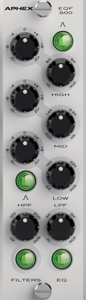 open zoom image for Aphex EQF 500 Equalizer, Main