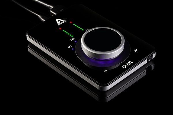 open zoom image for Apogee Duet 3 USB-C Audio Interface, Open Box (Like New), In Use