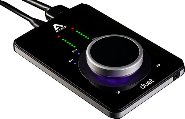 open zoom image for Apogee Duet 3 USB-C Audio Interface, Open Box (Like New), Action Position Back