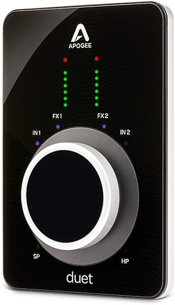 open zoom image for Apogee Duet 3 USB-C Audio Interface, Open Box (Like New), Angle