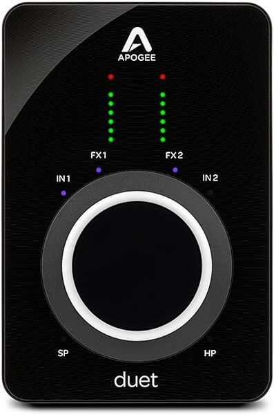 open zoom image for Apogee Duet 3 USB-C Audio Interface, Open Box (Like New), Top