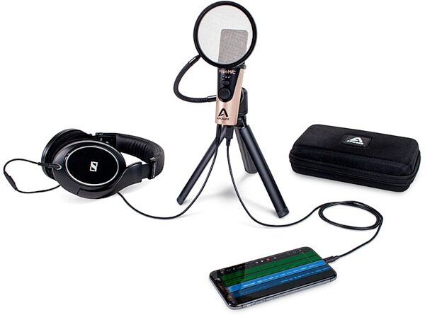 open zoom image for Apogee HypeMiC USB and iOS Microphone with Compressor, New, In Use