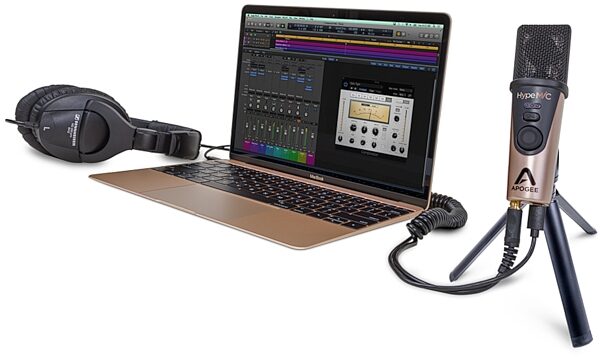 open zoom image for Apogee HypeMiC USB and iOS Microphone with Compressor, New, In Use