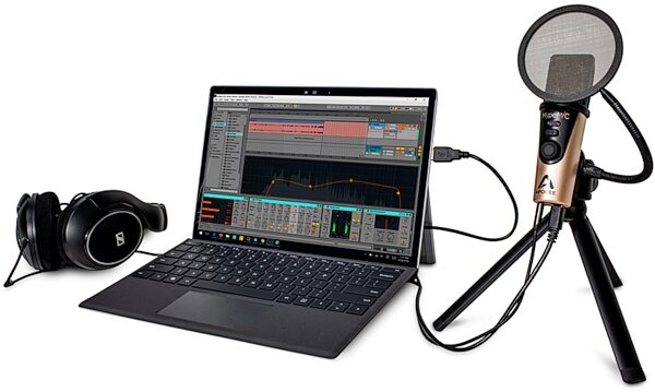 open zoom image for Apogee HypeMiC USB and iOS Microphone with Compressor, New, In Use