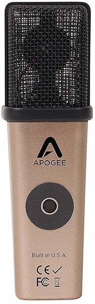 open zoom image for Apogee HypeMiC USB and iOS Microphone with Compressor, New, Mic