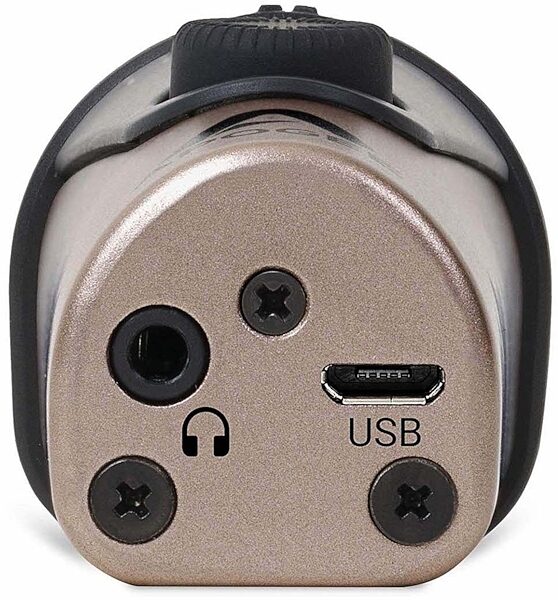 open zoom image for Apogee HypeMiC USB and iOS Microphone with Compressor, New, Bottom