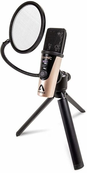 open zoom image for Apogee HypeMiC USB and iOS Microphone with Compressor, New, Main