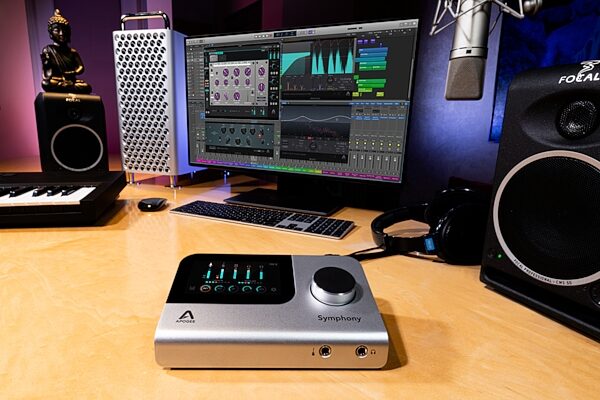 open zoom image for Apogee Symphony Desktop USB Audio Interface, New, In Use