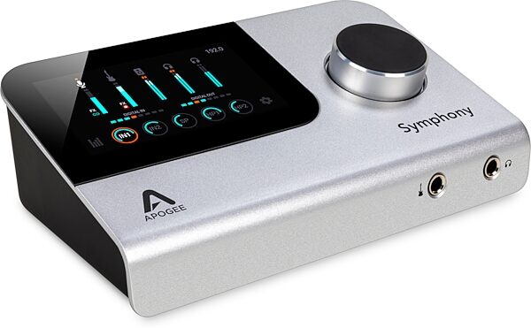 open zoom image for Apogee Symphony Desktop USB Audio Interface, New, Action Position Back