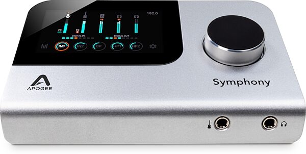 open zoom image for Apogee Symphony Desktop USB Audio Interface, New, Action Position Back