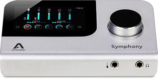 open zoom image for Apogee Symphony Desktop USB Audio Interface, New, Action Position Back
