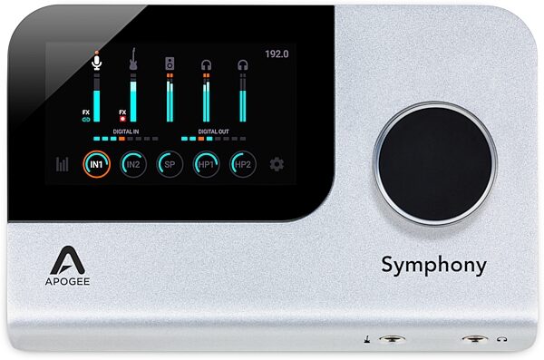 open zoom image for Apogee Symphony Desktop USB Audio Interface, New, Action Position Back