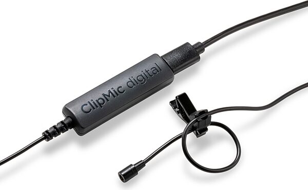 open zoom image for Apogee ClipMic Digital 2 Lavalier Microphone, Open Box (Like New), Main
