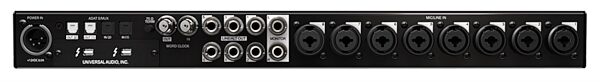 open zoom image for Universal Audio Apollo 8p Quad Thunderbolt Audio Interface, Back