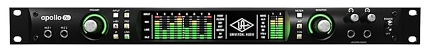 open zoom image for Universal Audio Apollo 8p Quad Thunderbolt Audio Interface, Front