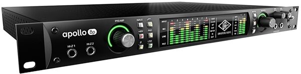 open zoom image for Universal Audio Apollo 8p Quad Thunderbolt Audio Interface, Side