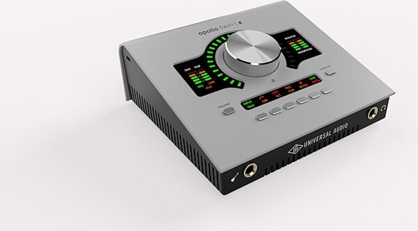 open zoom image for Universal Audio Apollo Twin X Duo Gen 2 Thunderbolt Audio Interface, Studio+ Edition, New, Action Position Back