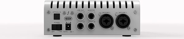 open zoom image for Universal Audio Apollo Twin X Quad Gen 2 Thunderbolt Audio Interface, Essentials+ Edition, New, Action Position Back