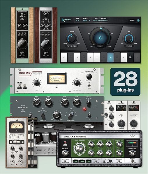 open zoom image for Universal Audio Apollo x16D Thunderbolt/Dante Audio Interface, Essentials+ Edition, Open Box (Very Good), Action Position Back