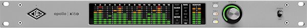 open zoom image for Universal Audio Apollo x16D Thunderbolt/Dante Audio Interface, Essentials+ Edition, Open Box (Very Good), Action Position Back