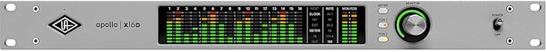 open zoom image for Universal Audio Apollo x16D Thunderbolt/Dante Audio Interface, Ultimate+ Edition, Open Box (Like New), Action Position Back