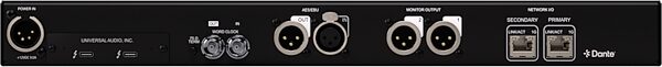 open zoom image for Universal Audio Apollo x16D Thunderbolt/Dante Audio Interface, Essentials+ Edition, Open Box (Very Good), Action Position Back