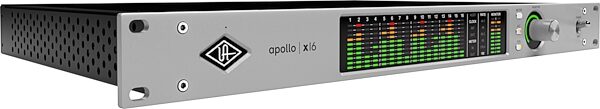 open zoom image for Universal Audio Apollo x16 Gen 2 Thunderbolt Audio Interface, Essentials+ Edition, New, Action Position Back