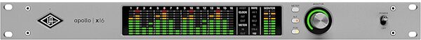 open zoom image for Universal Audio Apollo x16 Gen 2 Thunderbolt Audio Interface, Essentials+ Edition, New, Action Position Back