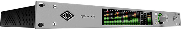 open zoom image for Universal Audio Apollo x16 Gen 2 Thunderbolt Audio Interface, Ultimate+ Edition, New, Action Position Back