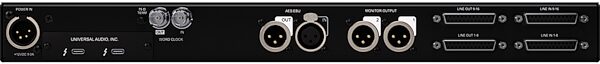 open zoom image for Universal Audio Apollo x16 Gen 2 Thunderbolt Audio Interface, Essentials+ Edition, New, Action Position Back