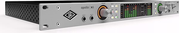 open zoom image for Universal Audio Apollo x6 Gen 2 Thunderbolt Audio Interface, Studio+ Edition, Open Box (Like New), Action Position Back