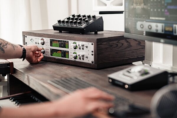 open zoom image for Universal Audio Apollo x6 Gen 2 Thunderbolt Audio Interface, Essentials+ Edition, New, Action Position Back