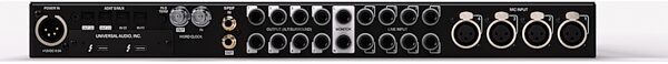 open zoom image for Universal Audio Apollo x8 Gen 2 Thunderbolt Audio Interface, Studio+ Edition, New, Action Position Back