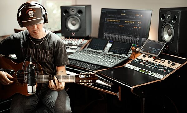 open zoom image for Universal Audio Apollo x8p Gen 2 Thunderbolt Audio Interface, Studio+ Edition, New, Action Position Back