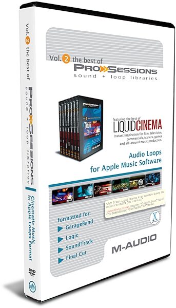 open zoom image for M-Audio Best of ProSessions Loops (Macintosh), Angle