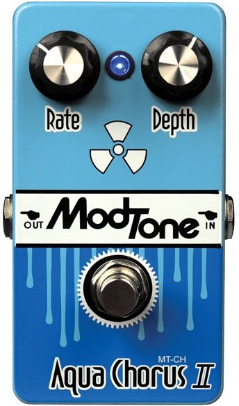 open zoom image for ModTone MT-CH Aqua Chorus Pedal, Main