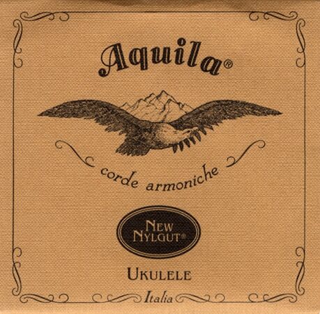 open zoom image for Aquila 23U Baritone Ukulele Nylgut Strings, New, Main