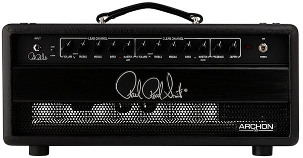 open zoom image for PRS Paul Reed Smith Archon MKII 2-Channel Guitar Amplifier Head (50 Watts), New, main