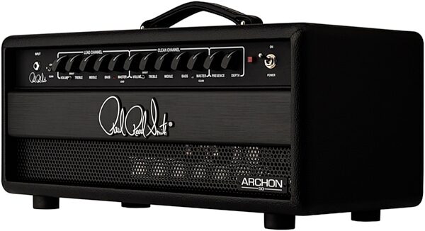 open zoom image for PRS Paul Reed Smith Archon MKII 2-Channel Guitar Amplifier Head (50 Watts), New, view