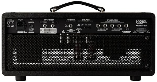 open zoom image for PRS Paul Reed Smith Archon MKII 2-Channel Guitar Amplifier Head (50 Watts), New, view