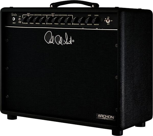 open zoom image for PRS Paul Reed Smith Archon MKII Guitar Combo Amplifier (50 Watts, 1x12"), New, Action Position Back