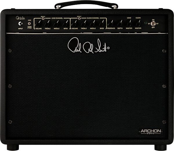 open zoom image for PRS Paul Reed Smith Archon MKII Guitar Combo Amplifier (50 Watts, 1x12"), New, Action Position Back