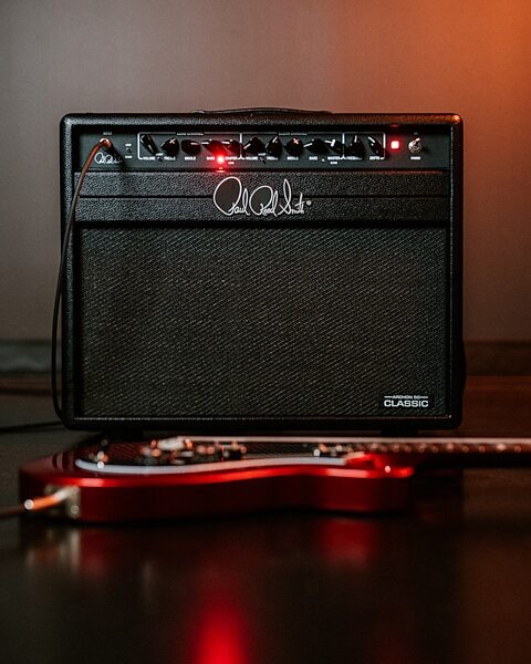 open zoom image for PRS Paul Reed Smith Archon Classic 50 Guitar Combo Amplifier (50 Watts, 1x12"), New, Action Position Back