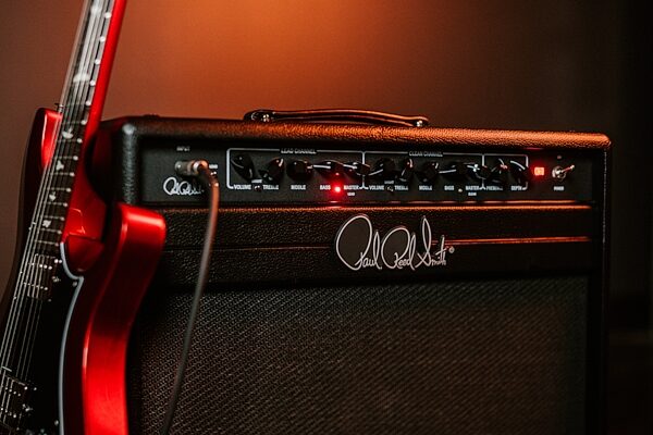 open zoom image for PRS Paul Reed Smith Archon Classic 50 Guitar Combo Amplifier (50 Watts, 1x12"), New, Action Position Back
