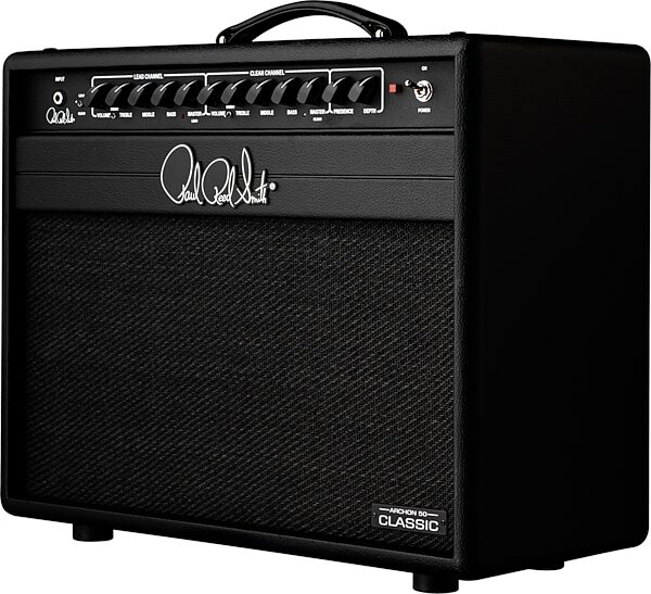 open zoom image for PRS Paul Reed Smith Archon Classic 50 Guitar Combo Amplifier (50 Watts, 1x12"), New, Action Position Back
