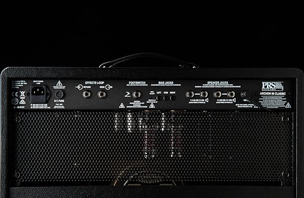 open zoom image for PRS Paul Reed Smith Archon Classic 50 Guitar Combo Amplifier (50 Watts, 1x12"), New, Action Position Back