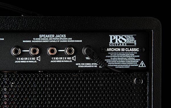 open zoom image for PRS Paul Reed Smith Archon Classic 50 Guitar Combo Amplifier (50 Watts, 1x12"), New, Action Position Back