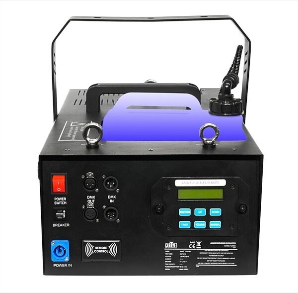 open zoom image for Chauvet Arena 2100 Flex Fog Machine, Back